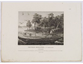 LESUEUR, C-A. / PERON, F. -  Nouvelle-Hollande: Nouvelle Galles du Sud. Navigation. [plate XXIII]